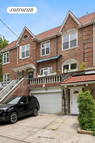 Exceptional 3-Family Home in the Heart of Forest Hills Welcome to 64-03 102nd Street - a rare investment and end-user opportunity nestled on a quiet, tree-lined block in highly sought-after Forest Hills. This versatile three-family home offers spacio...
