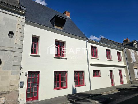 Maison de bourg rénovée !