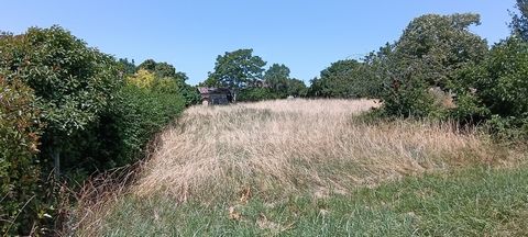 Terrain constructible à vendre de 1 679 m² Flaugeac (24240)