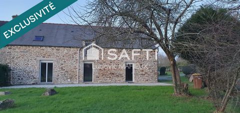 maison en pierre type longère