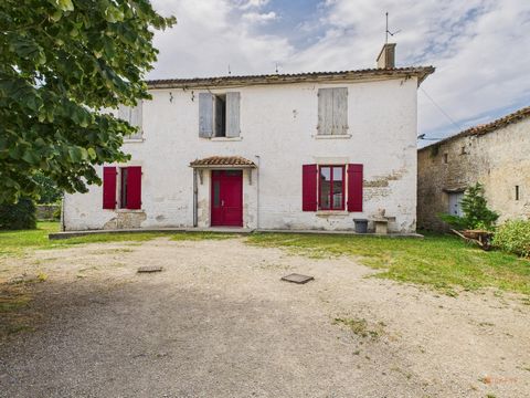 Maison de Bourg, gros potentiel - NIORT-PERIGNE