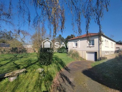 MAISON SOUS SOL +4 CHS+GARAGE+TERRAIN