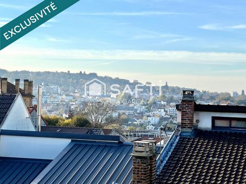 Val Fleury – Studio lumineux de 35 m² avec possibilité de transformation en 2 pièces, dans un cadre verdoyant et paisible