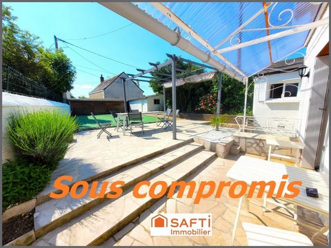 MAISON Centre-ville 3ch + Jardin + Dépendances