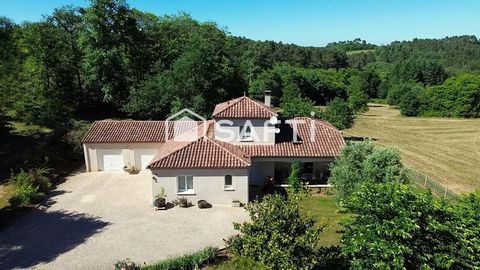 À deux pas du château de Bonaguil, vivez le confort au cœur de la nature.