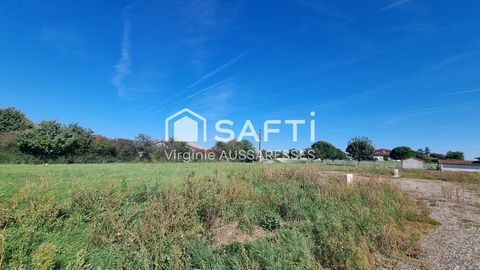 Terrain constructible à Saint Sardos