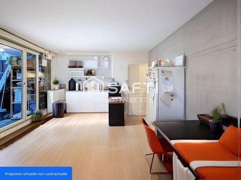 Appartement T2 43m2 balcon terrasse et parking