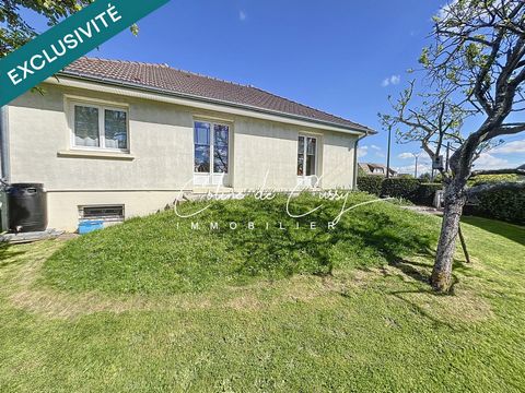 Maison T3 avec jardin et sous-sol – Troarn