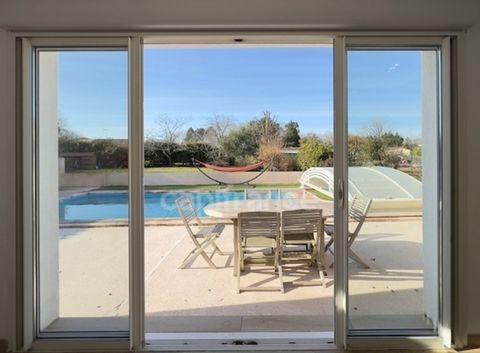 CESTAS(33)-Maison PLAIN-PIED-6 chambres-1800 m²de terrain