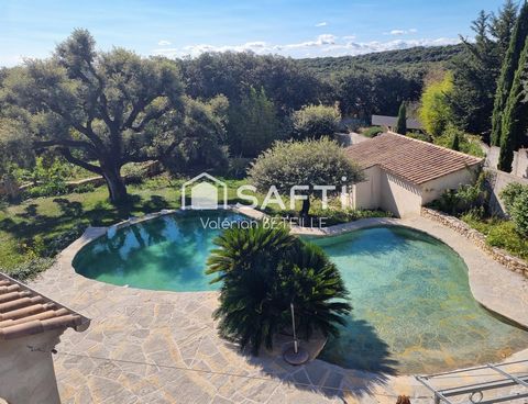 Villa d'Exception - Jardin Paysager et Piscine à Débordement ( Argelliers )