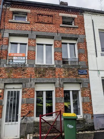 MAISON DE VILLE 3 CHAMBRES 1 BUREAU - IDEAL INVESTISSEURS
