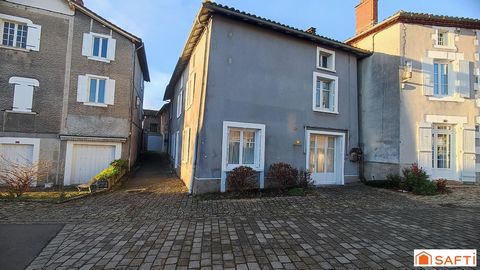 Maison de village au calme proche Confolens