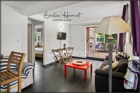 A vendre Bel appartement 3 pièces avec terrasse - piscine et jardin commun Case-Pilote, quartier Fond Boucher
