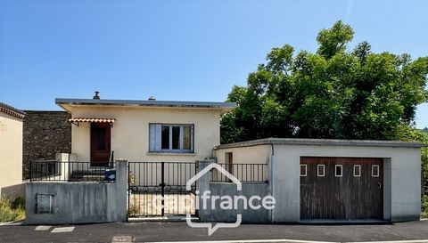 Maison à vendre 4 pièces SAINT VALLIER (26)