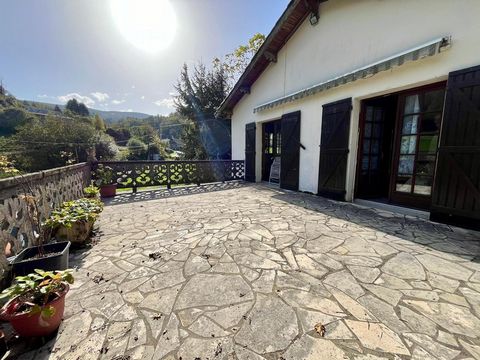 Maison à vendre 4 pièces avec terrain et vue dégagée