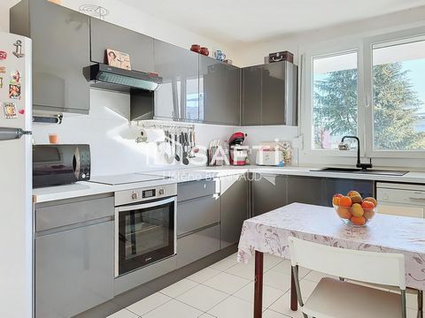 Appartement lumineux, 4 pièces, 77m²