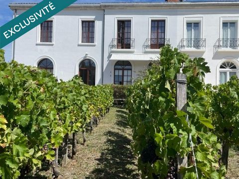 Maison en pierre de 8 piéces 4 chs terrain 1755m²
