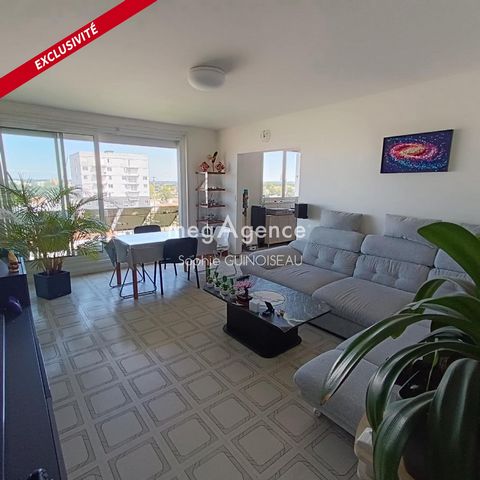 Appartement T4, ascenseur, balcon, garage.