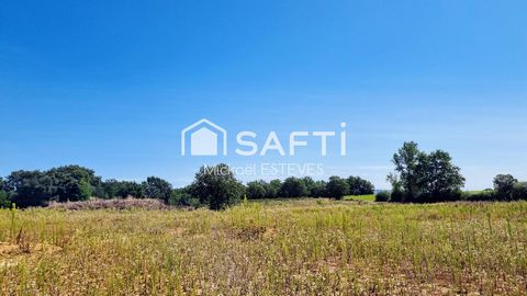 Terrain à batir de 601m²