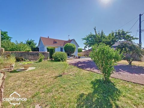À VENDRE Maison de 117 m² habitables, 3 chambres, jardin et confort moderne THOUARS
