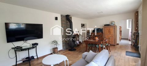 Maison 67m², 2 pièces avec potentiel d'agrandissement à terminer, 2263 m²
