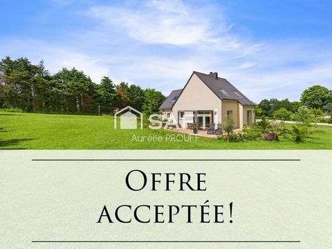 TRES BELLE CONTEMPORAINE, PLAIN-PIED, 132 m2, 5 ch