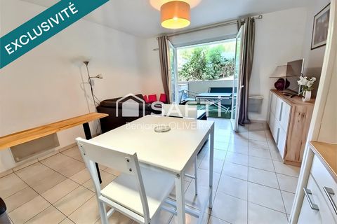 Appartement T2 avec terrasse ,rentabilité +6%