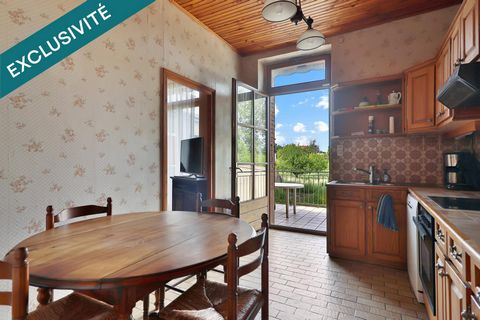 Maison de 217 m² habitable avec un grand terrain