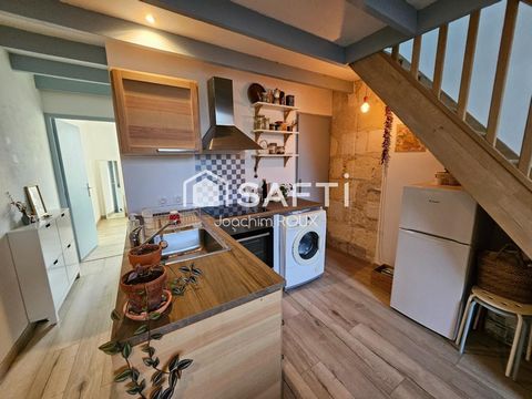 Appartement T2 bis duplex
