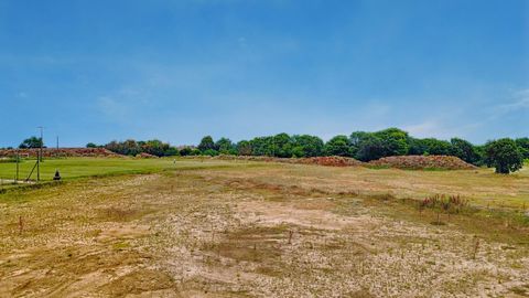 Terrain à bâtir de 502m².