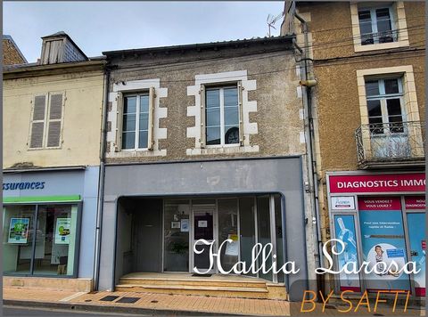 Immeuble de rapport avec Local Commercial