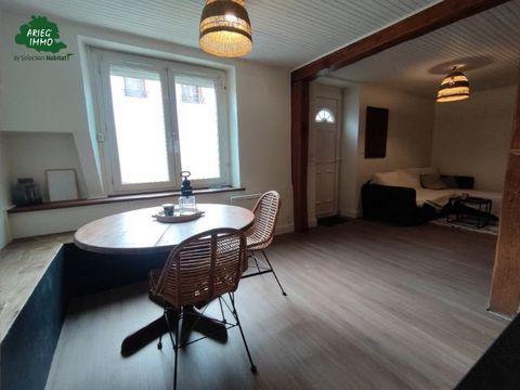 Maison de ville récemment rénovée