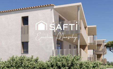 Appartement neuf terrasse dernier étage cœur de village