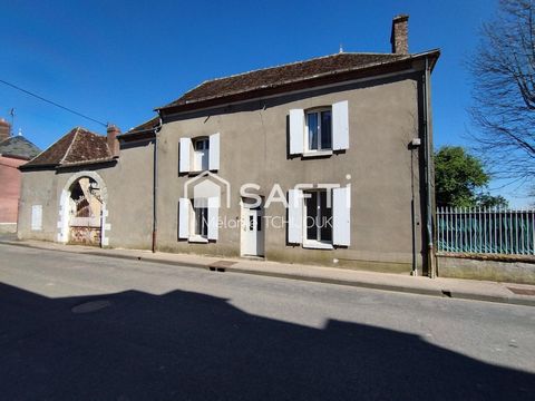 Maison de 5 pièces et de nombreuses dépendances