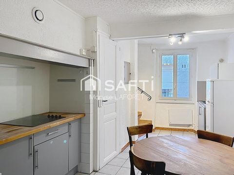 Maison de ville sur trois niveaux