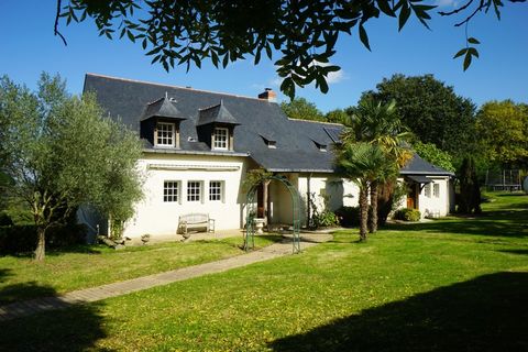 Propriété d'exception avec vue panoramique et calme absolu, proche de SAUMUR