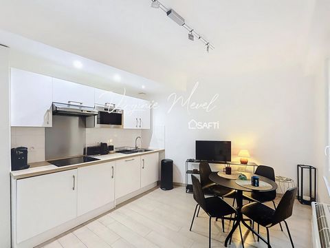 Vieux Nice proche Garibaldi, Studio 25m2 avec coin nuit rénové vendu meublé !