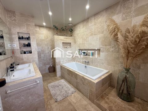 Maison rénovée sur une parcelle de 3100m2