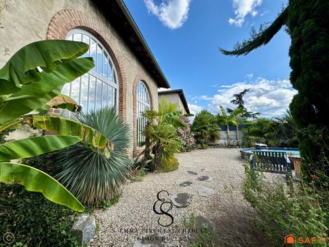 Une maison au charme d'orangerie, entre élégance et nature