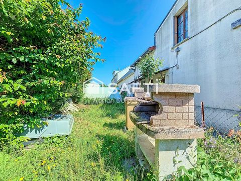 Bel studio rénové avec jardin, cave et débarras