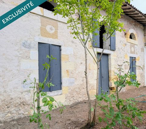 Maison de charme en pierre à rénover intégralement 100 m² habitables