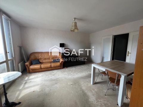 Appartement lumineux avec ascenseur et stationnement