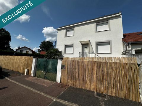 Charmante maison individuelle d'environ 75 m2 sur sous sol total