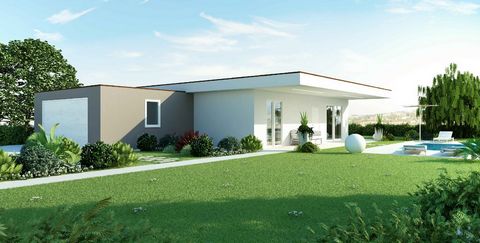 Deze prachtige nieuw gebouwde villa combineert modern design met het hoogste niveau van wooncomfort en is gelegen in een rustige woonwijk, op slechts een paar minuten van het idyllische meer. Zodra u het huis betreedt, wordt u getroffen door de buite...