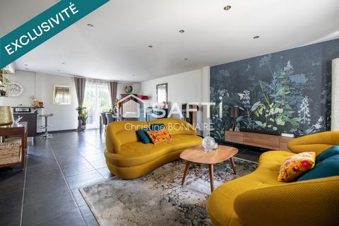 Magnifique maison individuelle récente de 200m2 sur terrain de 500m2 avec double garage