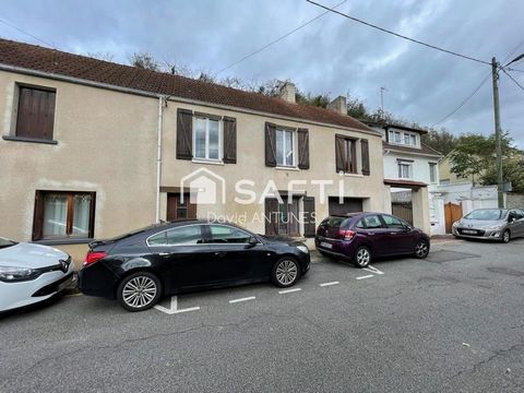 Maison de ville 130 M2 - 4 chambres- Mousseaux sur Seine