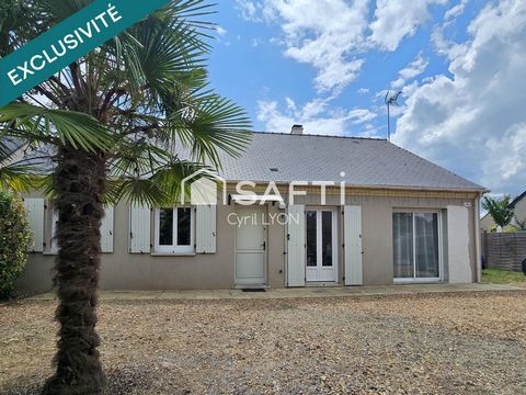 Jolie maison de plain-pied !