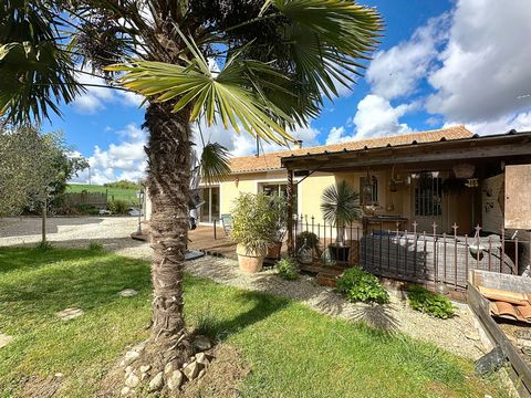 ? EXCLUSIVITÉ Plain-pied à Saint-Jacques de Thouars (proche Thouars 79100)
