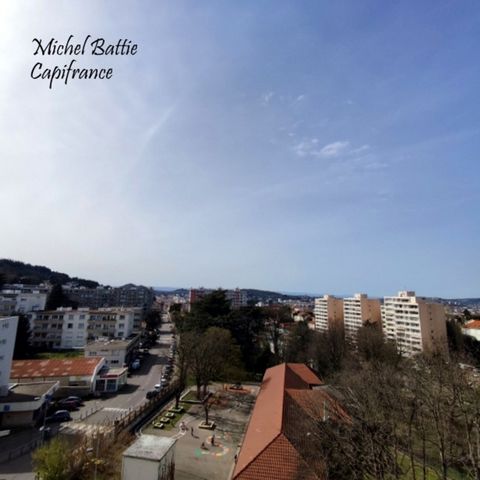 T4 lumineux avec vue imprenable, balcons, garage idéal résidence principale ou investissement