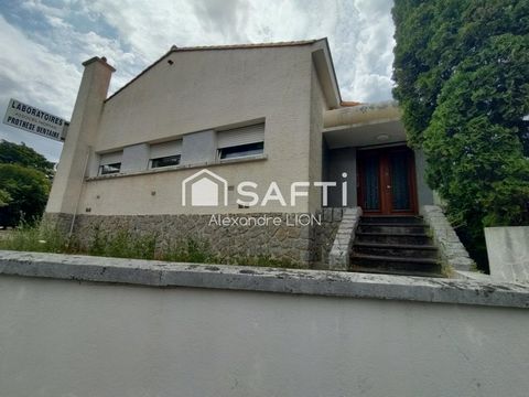 Venez visiter cette Maison de 139 m² sur sous sol très bien situé dans le nord de Niort